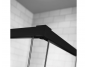 Левая часть душевой кабины Radaway Idea Black KDD 100 Left 387062-54-01L, черный