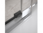 Левая часть душевой кабины Radaway Idea Black KDD 100 Left 387062-54-01L, черный