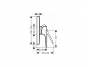 Смеситель для душа Hansgrohe Metropol, ВМ, 32565990, золотой