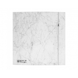 Вентилятор SILENT-100 CHZ MARBLE WHITE DESIGN (Датчик влажности + таймер)