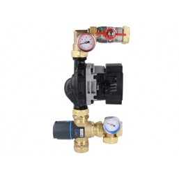 Смесительный узел для коллектора теплого пола BTU 501, 9050100