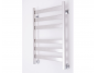 Полотенцесушитель водяной из нержавеющей стали Stinox SANREMO, 50*120 мм, ламели: 5-4, san120