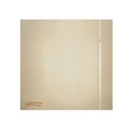 Вентилятор S&P SILENT-100 CHZ CHAMPAGNE DESIGN (датчик влажности + таймер)