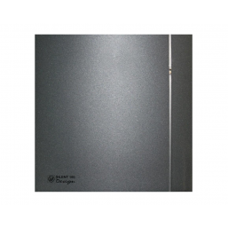 Вентилятор S&P SILENT-100 CHZ GREY DESIGN (датчик влажности + таймер)