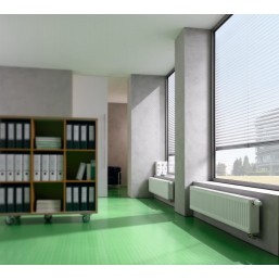 Радиатор профильный с нижним правым подключением, тип 22, 300х400