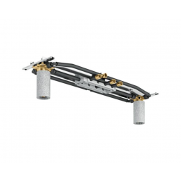 Скрытая часть Hansgrohe Axor ShowerCollection 10922180, хром