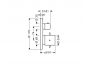 Термостат Hansgrohe Axor Starck 10700000, хром