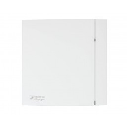 Вентилятор S&P SILENT-100 CZ MATT WHITE DESIGN-4C