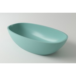 Раковина Holbi Tefia, 64x35 из Solid Surface