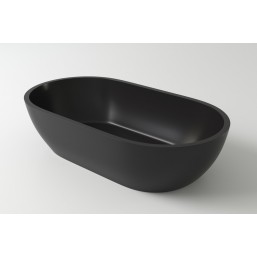 Раковина Holbi Mercury, 64x35 из Solid Surface