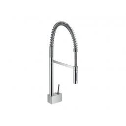 Смеситель для кухни Hansgrohe Axor Starck 10820000, хром