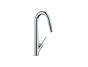 Смеситель для кухни Hansgrohe Axor Starck 10821000, хром