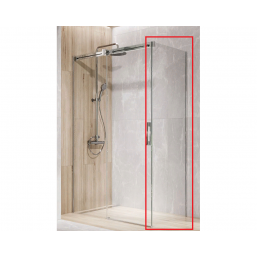 Боковая стенка Radaway Espera Pro KDJ S1 Sidewall 90 стекло прозрачное 10093090-01-01, хром