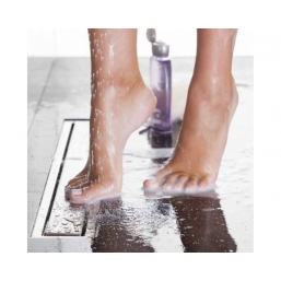 Душевой лоток Pestan Confluo Premium Line 450мм ,13100002, хром матовый, полая под плитку