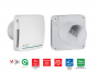 Центробежный вентилятор S&P ECOAIR DESIGN T (таймер)