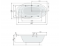 Аэро- и гидромассажная ванна Poolspa Aura 204x103 Economy 2, PHRVO10SO2C0000