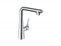 Смеситель для кухни Hansgrohe Metris Select 260 14847000, хром