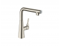 Смеситель для кухни Hansgrohe Metris Select 260 14847800, сталь