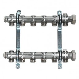 Распределитель Kermi x-net HKA 5/4’’, 12 контуров