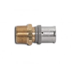 Резьбовой переходник Kermi x-net,1/2