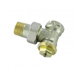 Вентиль термостатический угловой с преднастройкой М30 1/2