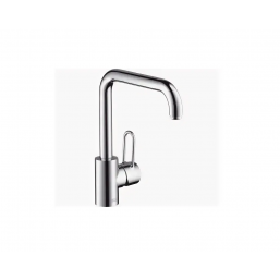 Смеситель для кухни Hansgrohe Axor Uno 14850000, хром