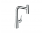 Смеситель для кухни Hansgrohe Metris Select 240 14857000, хром