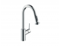 Смеситель для кухни Hansgrohe Talis S2 Variarc 14877000, хром