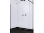 Душевая перегородка Radaway Modo New Black II 80x200 389084-54-01, черный