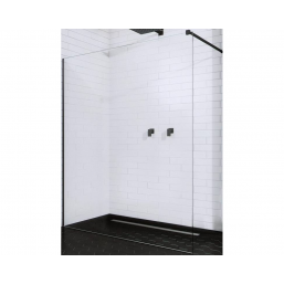 Душевая перегородка Radaway Modo New Black II 110x200 389114-54-01, черный