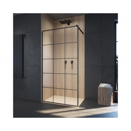 Душевая перегородка Radaway Modo New Black II 100x200 Factory 389104-54-55, черный