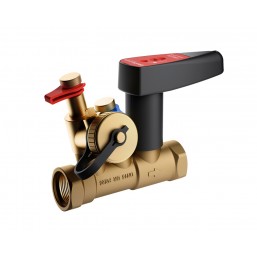 Клапан балансировочный Ballorex Venturi F с дренажом 3/4