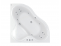 Гидромассажная ванна Poolspa Persja 150x150 Smart 1, PHSH610ST1C0000