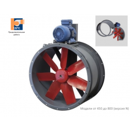 Вентилятор S&P TTT/4-710/H N