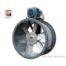 Вентилятор S&P TTT/4-900/L N