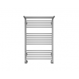 Полотенцесушитель водяной из нержавеющей стали Terminus Аврора П16 500х800 с полкой, 4670078529428