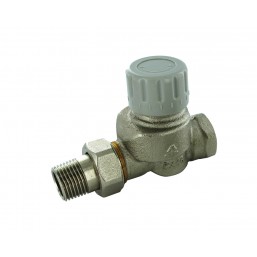 Вентиль термостатический прямой с увеличенным Kv 805R М30 3/4