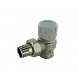 Вентиль термостатический угловой с увеличенным Kv 804R М30 3/4