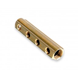 Коллектор латунный без оснастки  1