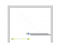 Душевая дверь Radaway Idea DWJ 140x200.5, правая 387018-01-01R, хром