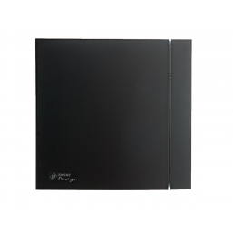 Вентилятор S&P SILENT-200 CZ MATT BLACK DESIGN - 4C