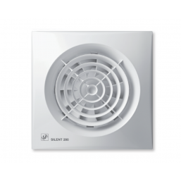 Вентилятор S&P SILENT-200 CHZ (датчик влажности + таймер)
