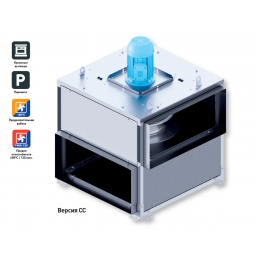 Вентилятор S&P ILHT/4-500 CC