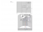 Скрытая часть Hansgrohe RainSelect для 4 потребителей, 15312180, хром