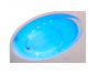 Ванна акриловая Poolspa Orbita 140x100 L с ножками, PWA9Q10ZN000000