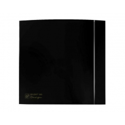 Вентилятор S&P SILENT-200 CRZ BLACK DESIGN (таймер)