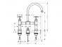 Смеситель для раковины Hansgrohe Axor Montreux, 16510000, хром