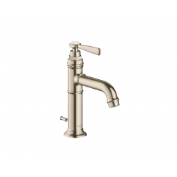 Смеситель Hansgrohe Axor Montreux для раковины 100, однорычажный, 16515820, никель