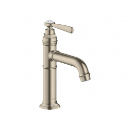 Смеситель Hansgrohe Axor Montreux для раковины 100, однорычажный, 16516820, никель