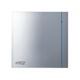 Вентилятор S&P SILENT-200 CZ SILVER DESIGN - 3C